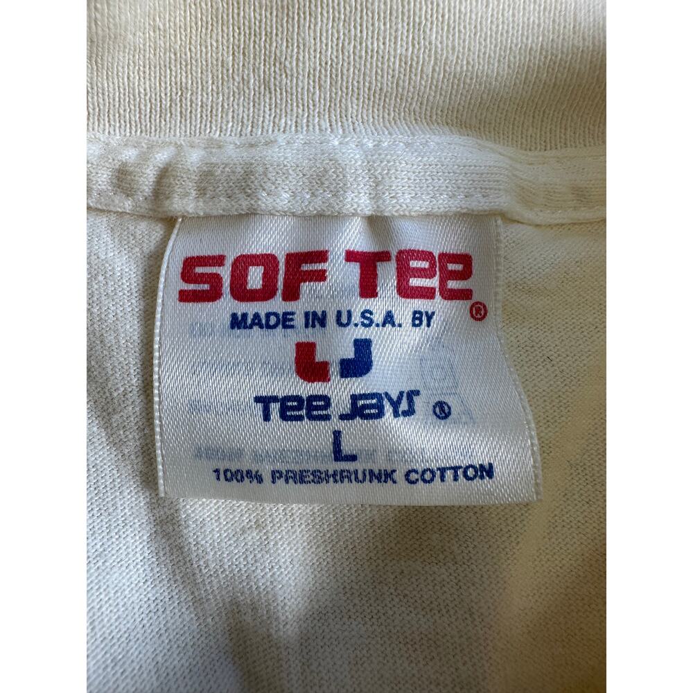 Vtg 1991 The Five Heartbeats Movie Promo T Shirt USA L Single Stitch - Picture 9 of 10